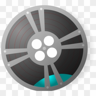 Film Reel Clip Art - Png Download