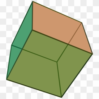 Platonic Solids Cube - Cubo O Hexaedro Clipart