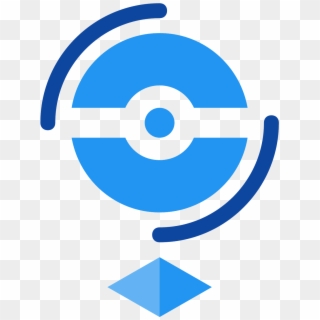 Blue Icon Free Download - Pokestop Icon Clipart