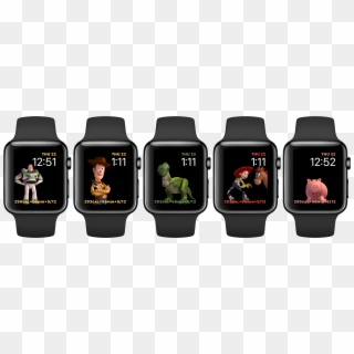 Toy Story Apple Watch Faces Arrive In Watchos 4 Beta - Apple Watch 3 Disney Clipart