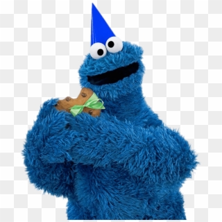Download - Birthday Cookie Monster Clipart