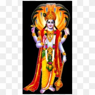 God Png - Full Hd Vishnu Bhagwan Hd Clipart