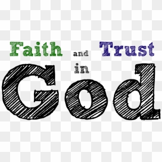 God Png Image - Faith And Trust Clipart