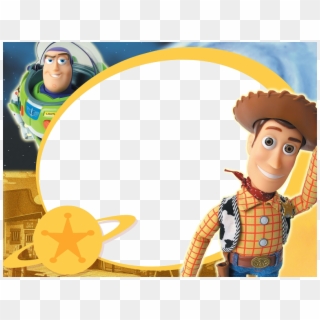 Shrek Clipart Toy Story - Marcos Para Fotos De Toy Story - Png Download