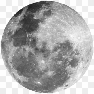 Moon Png - Transparent Background Full Moon Png Clipart