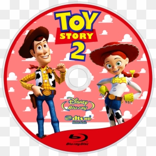 Toy Story 2 Bluray Disc Image - Toy Story 3 Clipart