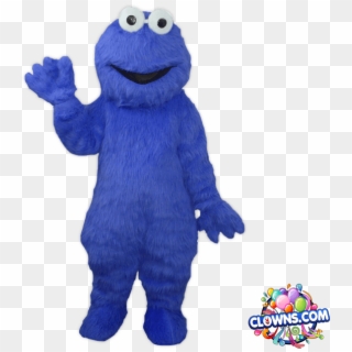 Cookie Monster Character Rental, Ny - Clown Clipart