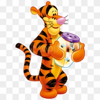 Free Png Winnie Pooh Tiger Png Images Transparent - Tiger From Winnie Pooh Clipart