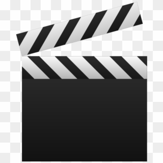 Free Clipart Video Objects - Movie Clipper - Png Download