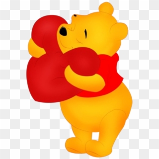 Winnie The Piglet Tigger - Winnie The Pooh Valentines Clipart - Png Download