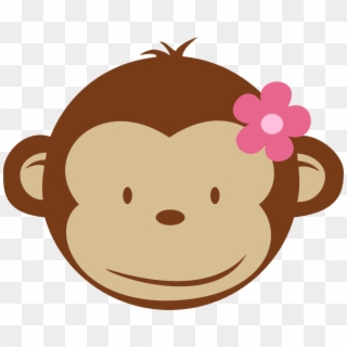 Monkey Girl Png - Mod Monkey Clip Art Transparent Png