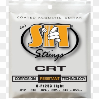 Light - Sit Coated Phosphor Acoustic Guitar Strings Light Clipart
