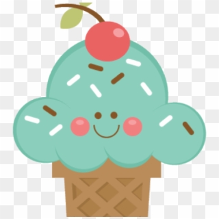 Cute Ice Cream Clipart Png Transparent Png