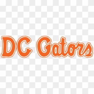 Dc Gator Club - Gators Font Clipart
