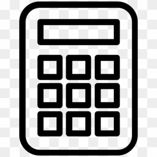 Calculator Free Icon - Calculator Svg Clipart