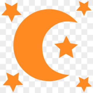 Moon And Stars - Maccabi Tel Aviv Logo Pes Clipart