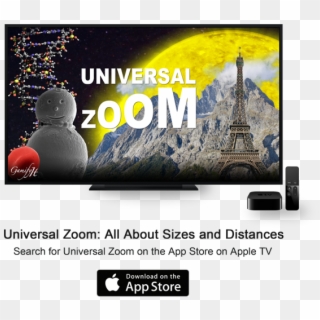 Universal Zoom Apple Tv - App Store Clipart