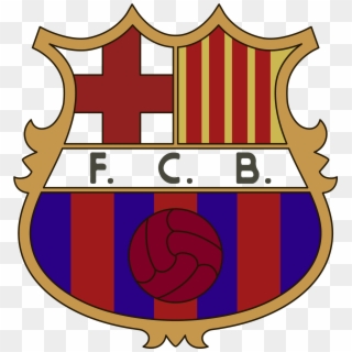 Fc Barcelona Logo - Logo Barcelona 1975 Clipart