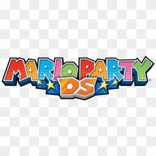 Mario Party Ds Logo Clipart