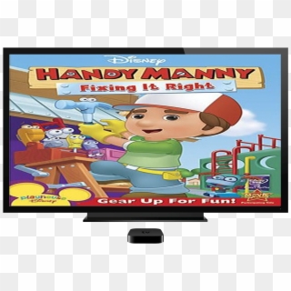 Here, Thundercats 9 First, Handy Manny, Jake, Phone - Handy Manny Fixing It Right Dvd Clipart