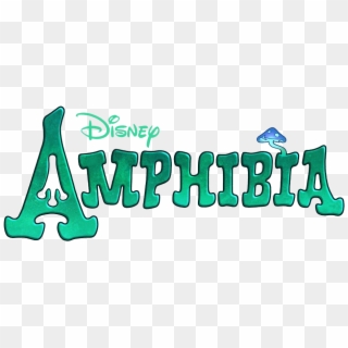 Amphibia Disney Channel Clipart