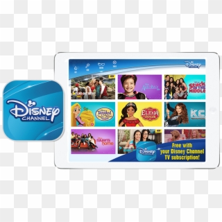 Download The Disney Channel App - Disney Channel App Clipart