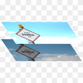 Two Images Stacked On Top Of Each Other - Sign Clipart