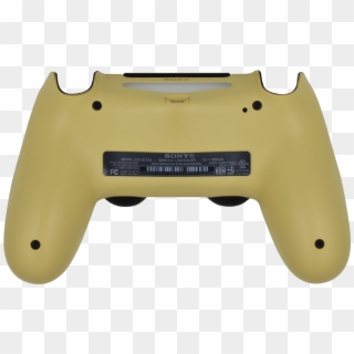Ps4 Controller Gold Back Shell - Game Controller Clipart