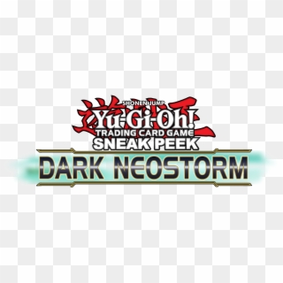 Double The Sneak Peek Starts Tomorrow Magic The Gathering - Yugioh Dark Neostorm Logo Clipart