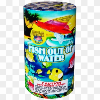 Fish Out Of Water By World-class Fireworks - Juicebox Clipart
