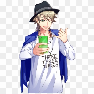 Kazunari Comedy Ssr Transparent - Cartoon Clipart