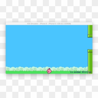 Flappy Bird Sprite Kit - Kirby Ground Clipart