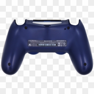 Ps4 Controller Midnight Blue Back Shell Clipart