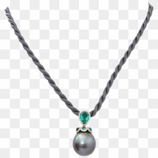Tahitian Pearl Pendant Necklace Marissa Collections - Locket Clipart