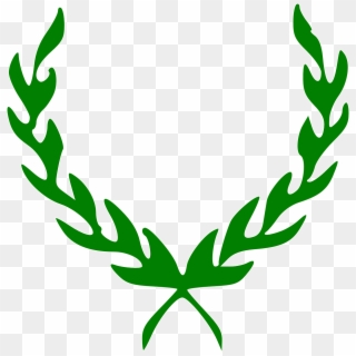 Laurel Wreath Rome Cesar Leaf Png Image - Circle Leaf Logo Png Clipart