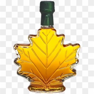 Maple Syrup From Vermont Yummy - Maple Leaf Syrup Bottle Png Clipart