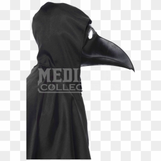 Faux Leather Plague Doctor Mask - Hornbill Clipart