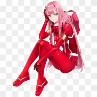 Crazytyan - Darling In The Franxx 02 Costume Clipart