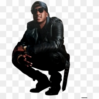 K Camp - Sitting Clipart