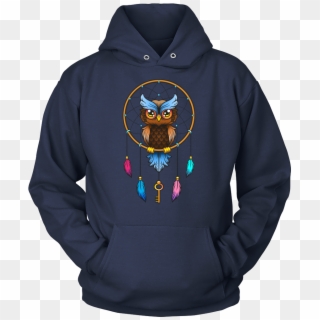 Owl Hoody - Sweatshirt Clipart