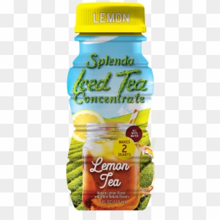 Splenda® Lemon Iced Tea Concentrate - Plastic Bottle Clipart