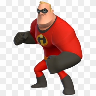 The Incredibles Clipart Character - Mr Incredible Disney Infinity - Png Download