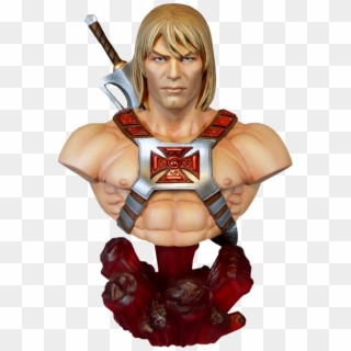 Masters Of The Universe He-man Collectible Bust By - Tweeterhead He Man Bust Clipart