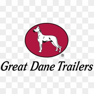 Great Dane Trailers Logo Png Transparent - Great Dane Logo Vector Clipart