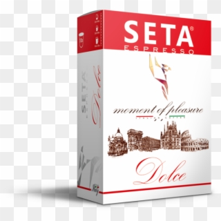 Seta Espresso - Flyer Clipart