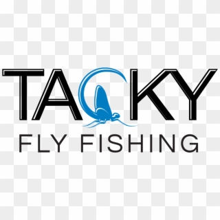 Menu - Tacky Fly Fishing Logo Clipart