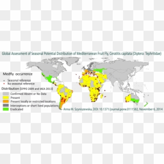 Cercap Map - Crimean Congo Hemorrhagic Fever Map Clipart
