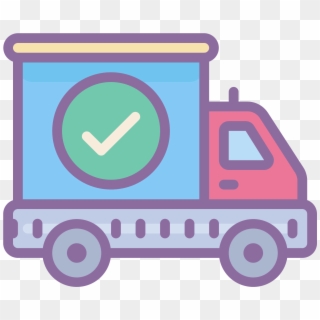 Delivered Icono - Dispatch Icon Png Clipart