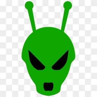 Alien Head Green Face Creature Png Image - หัว เอ เลี่ยน เขียว Clipart