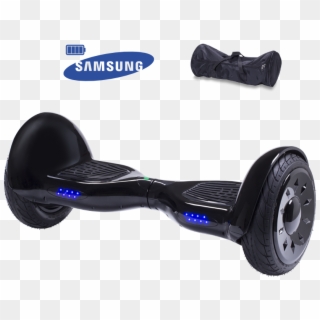 Hoverboard Smart Balance 10 Polegadas Preto Com Bateria - Samsung Clipart